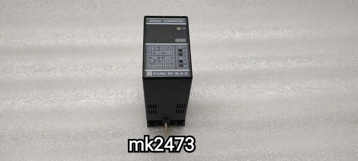 KYUNG KP200-52P-52-52 SIGNAL CONVERTER 110/220VAC