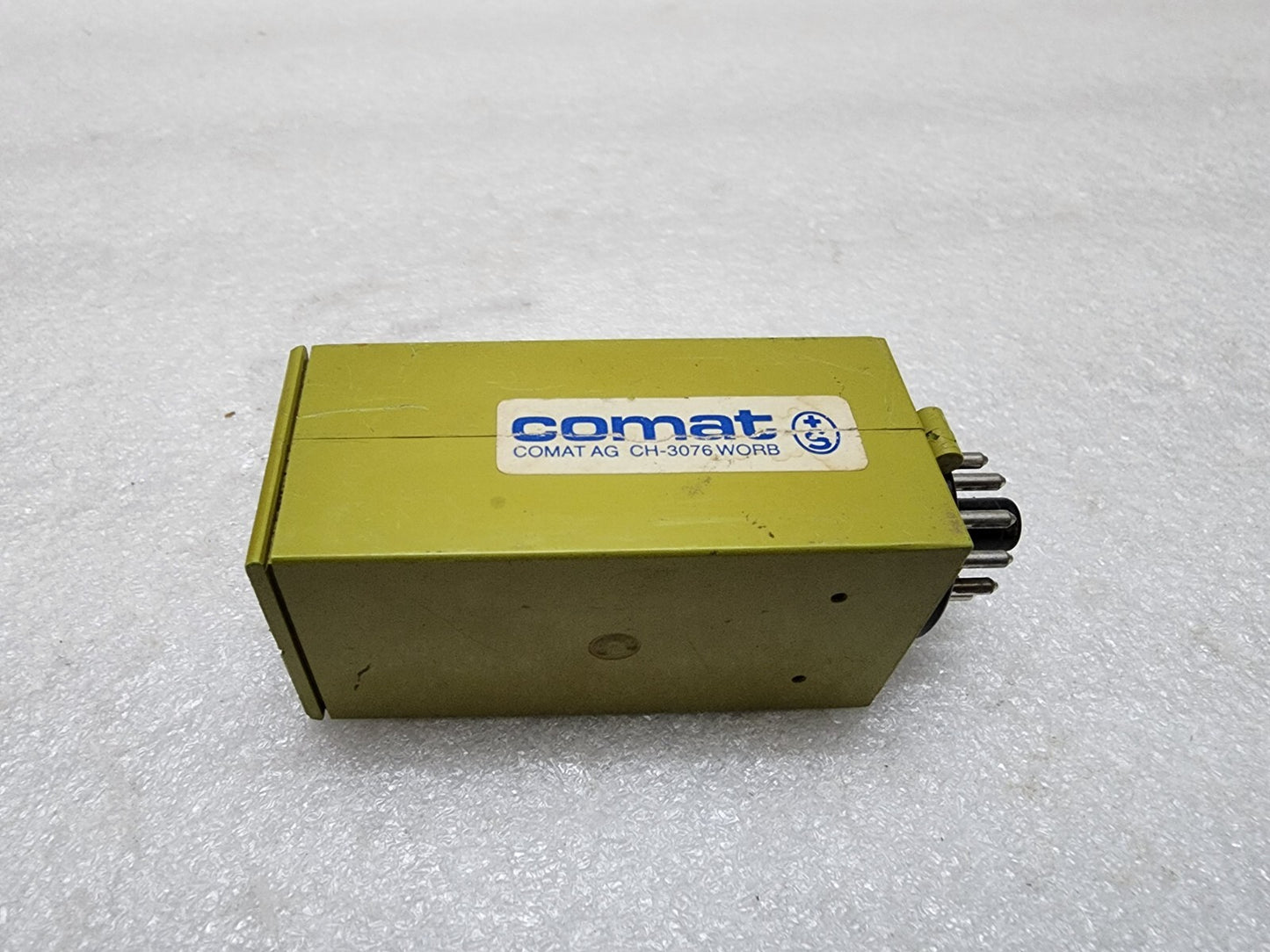MULTICOMET VSR4 TIME DELAY RELAY 220VAC