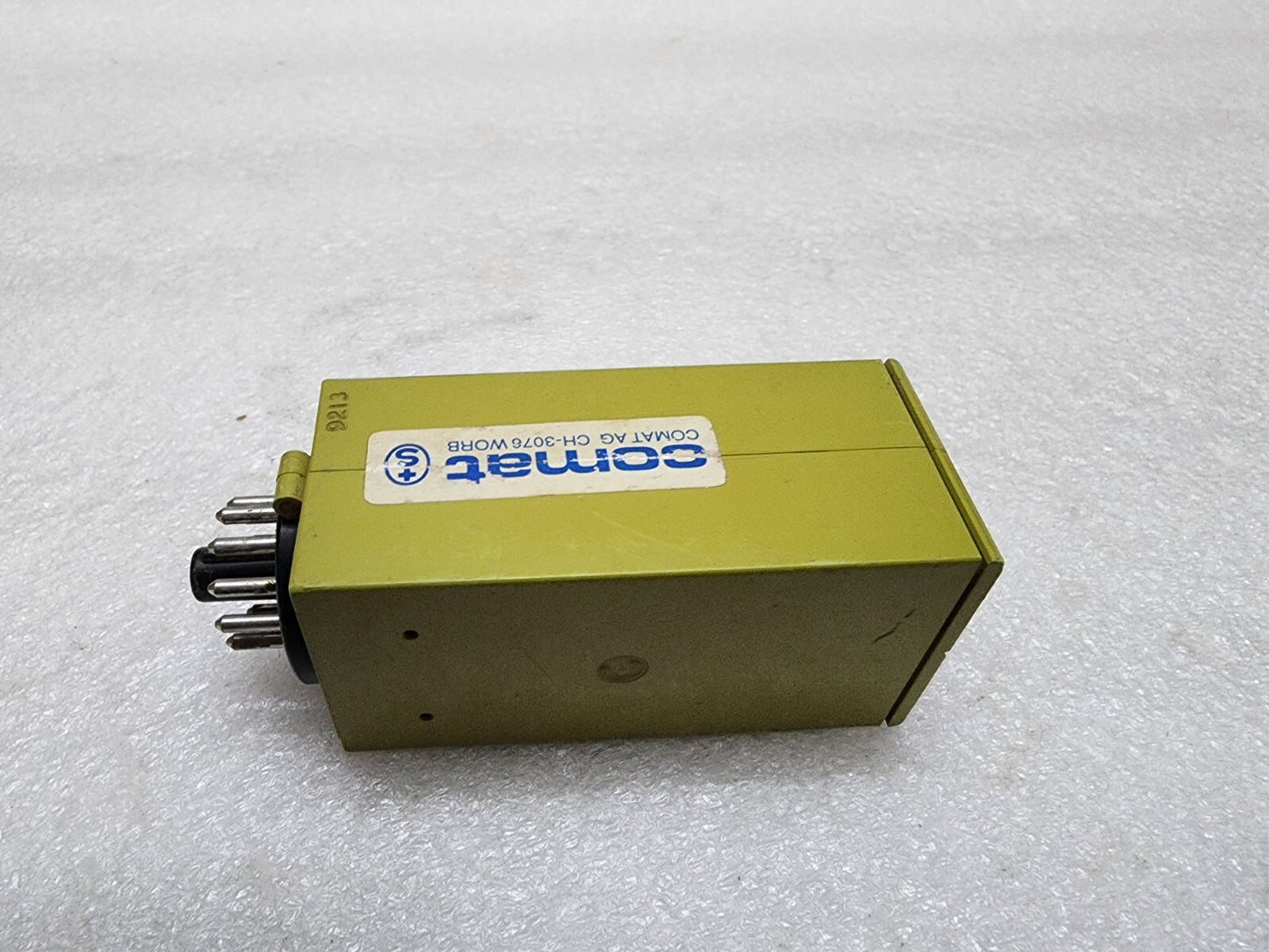 MULTICOMET VSR4 TIME DELAY RELAY 220VAC