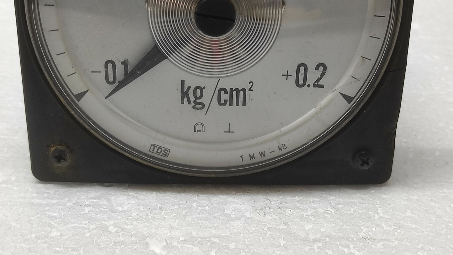 TDS TSURUGA TMW-4B PRESSURE INDICATOR TSURUGA ELECTRIC