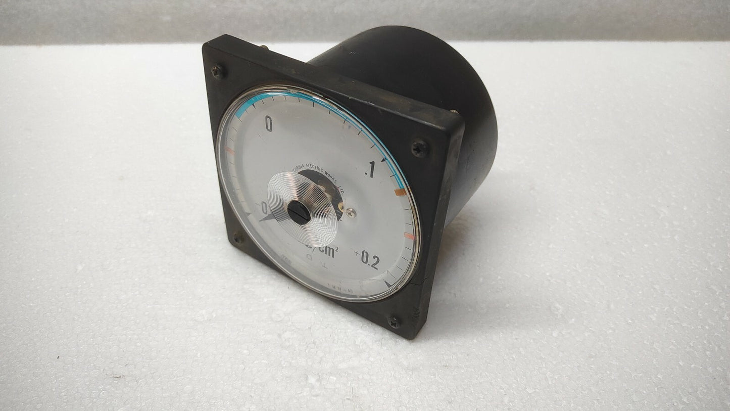 TDS TSURUGA TMW-4B PRESSURE INDICATOR TSURUGA ELECTRIC
