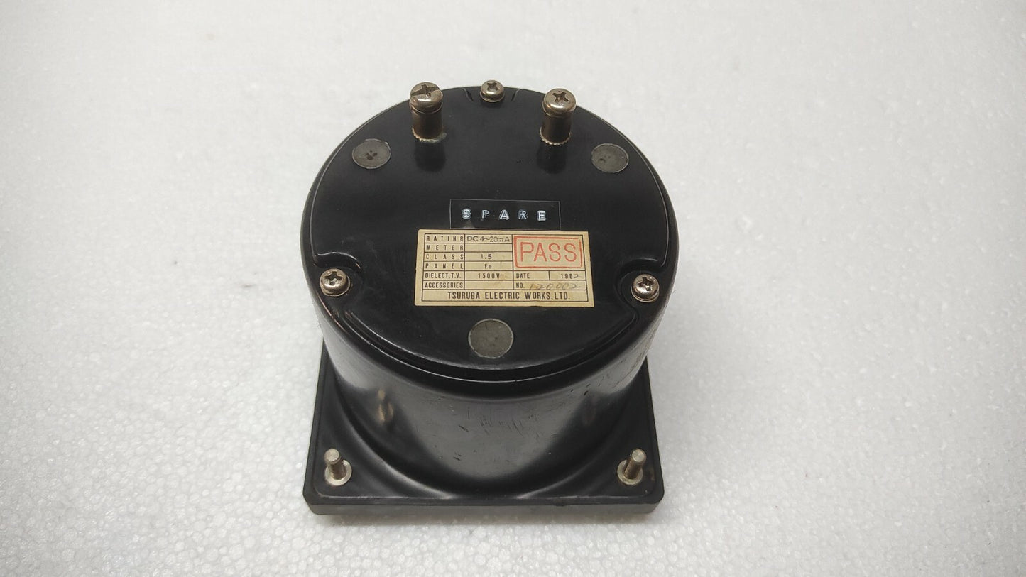 TDS TSURUGA TMW-4B PRESSURE INDICATOR TSURUGA ELECTRIC