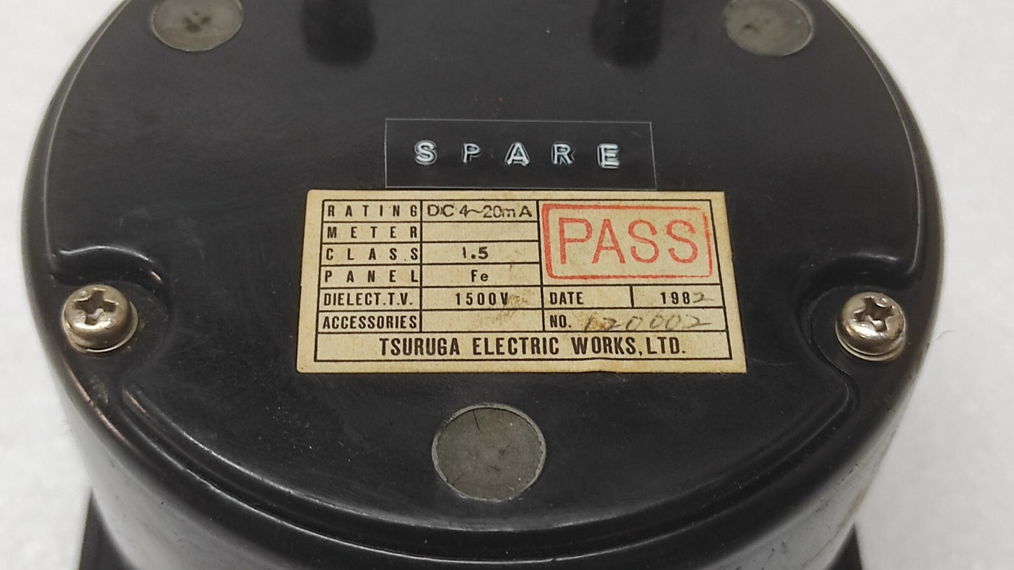 TDS TSURUGA TMW-4B PRESSURE INDICATOR TSURUGA ELECTRIC