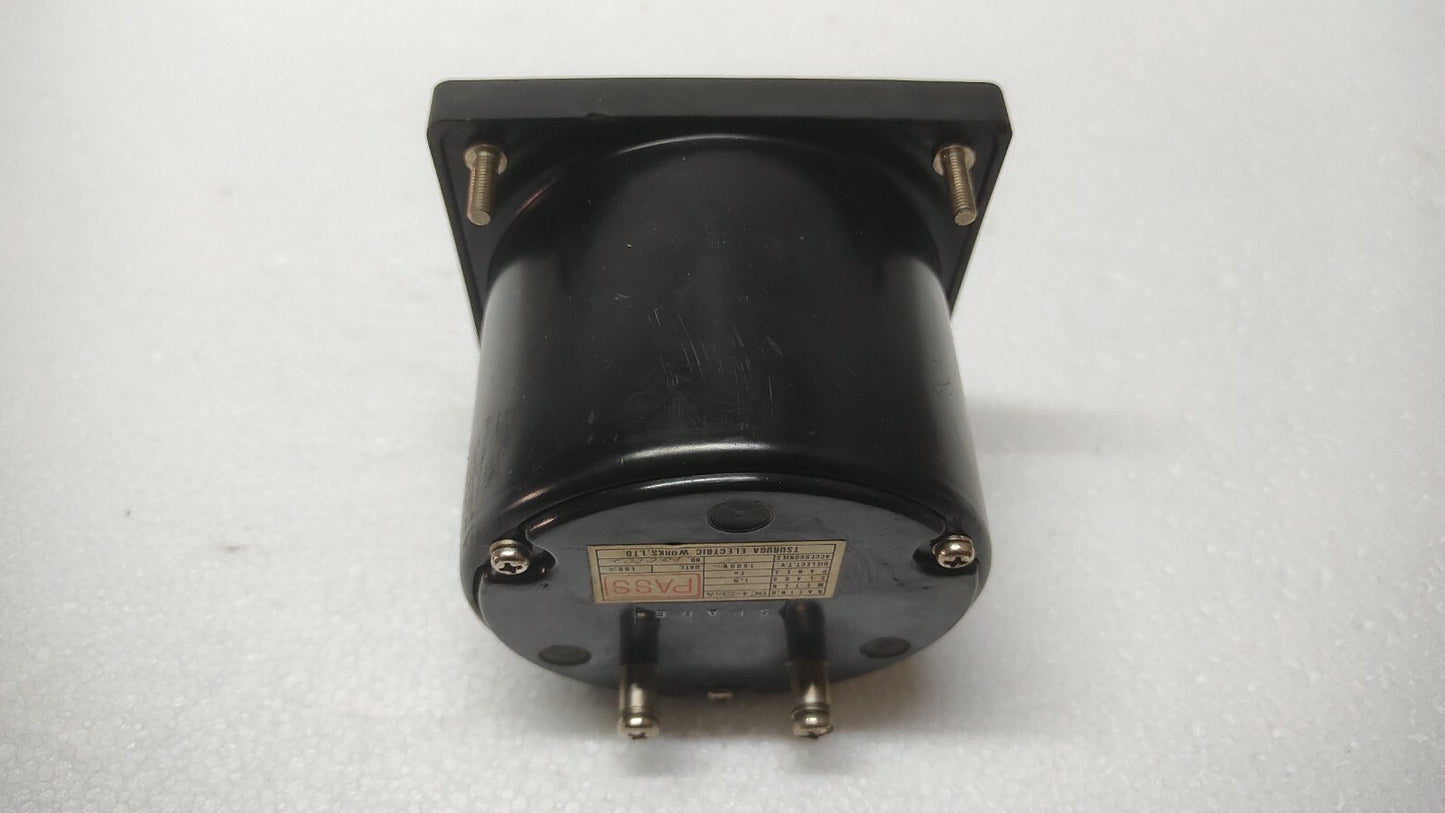 TDS TSURUGA TMW-4B PRESSURE INDICATOR TSURUGA ELECTRIC