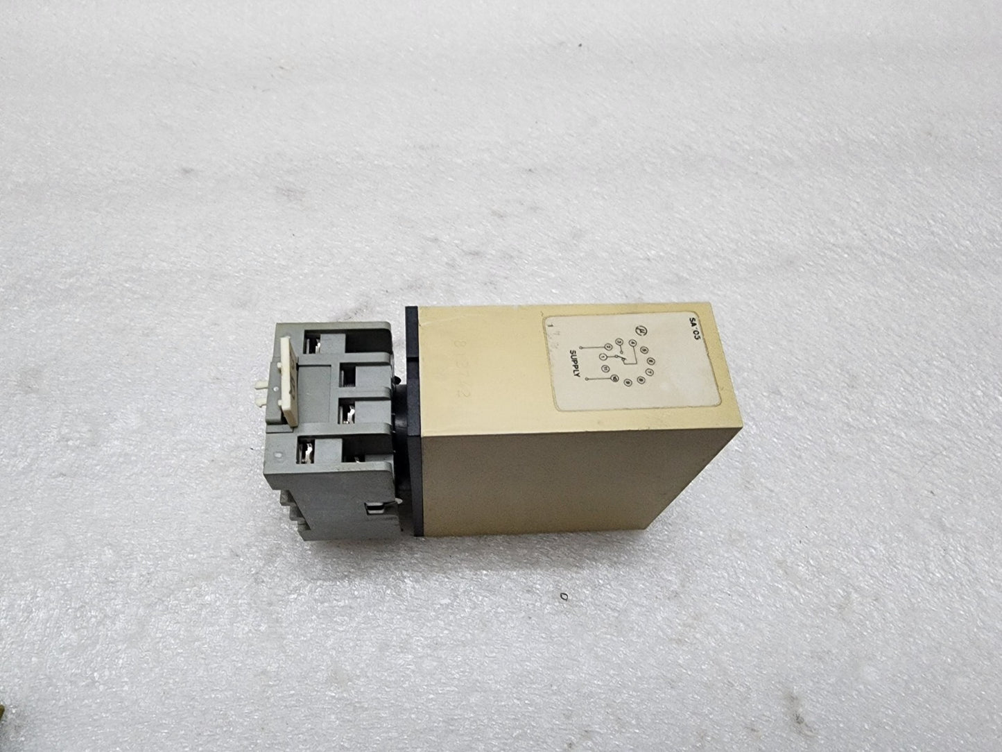 ELECTROMATIC S-SYSTEM SA105724 DELAY ON OPERATE 24VDC