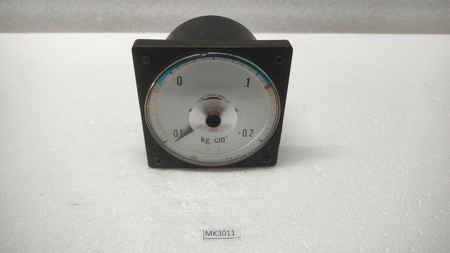 TDS TSURUGA TMW-4B PRESSURE INDICATOR TSURUGA ELECTRIC