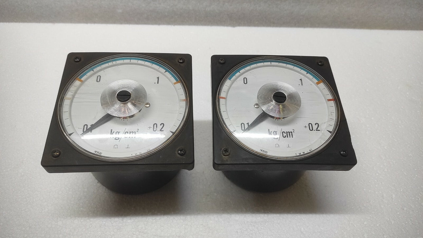 TDS TSURUGA TMW-4B PRESSURE INDICATOR TSURUGA ELECTRIC