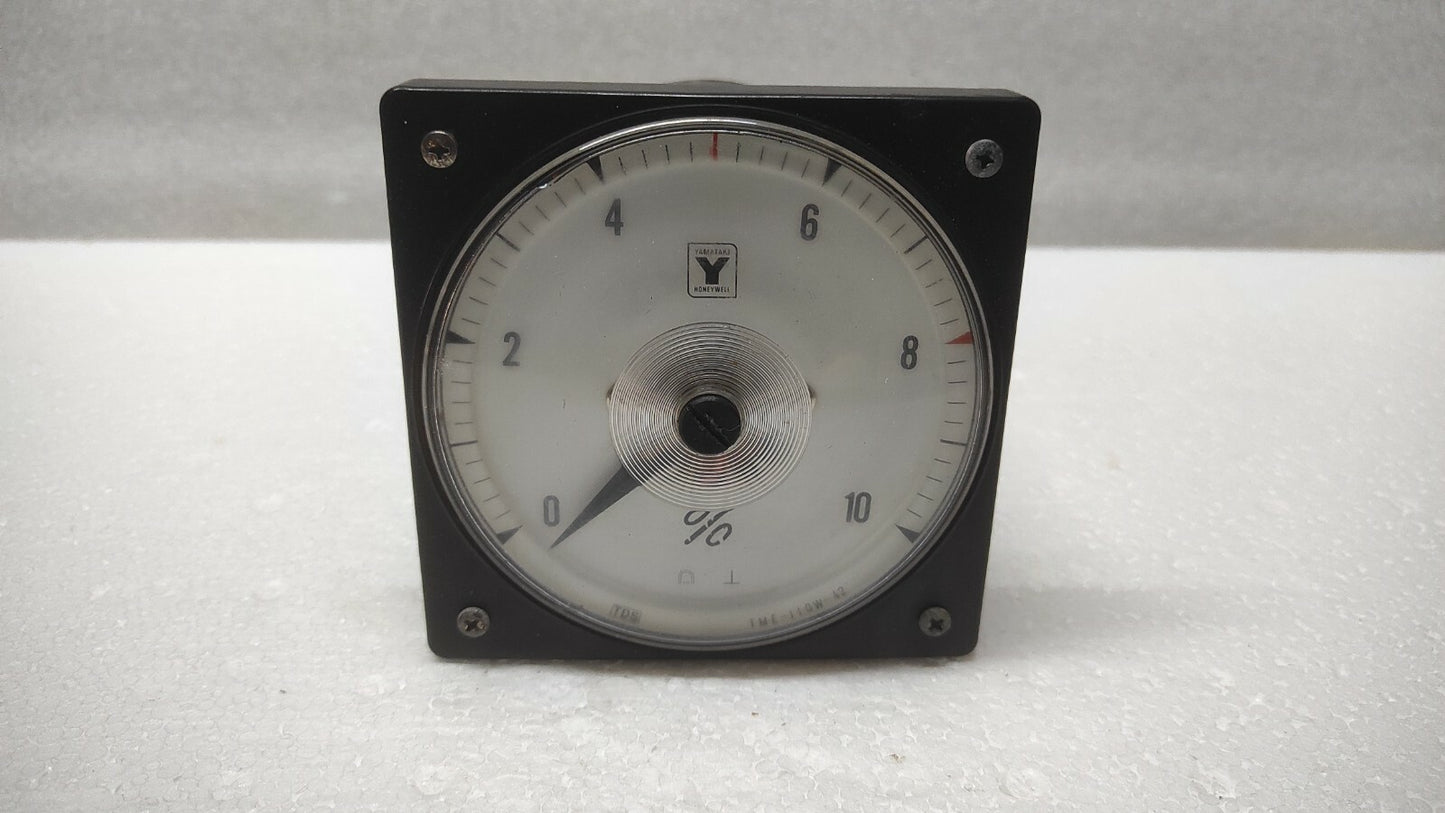 TDS TSURUGA TME-110W-42 PANEL METER