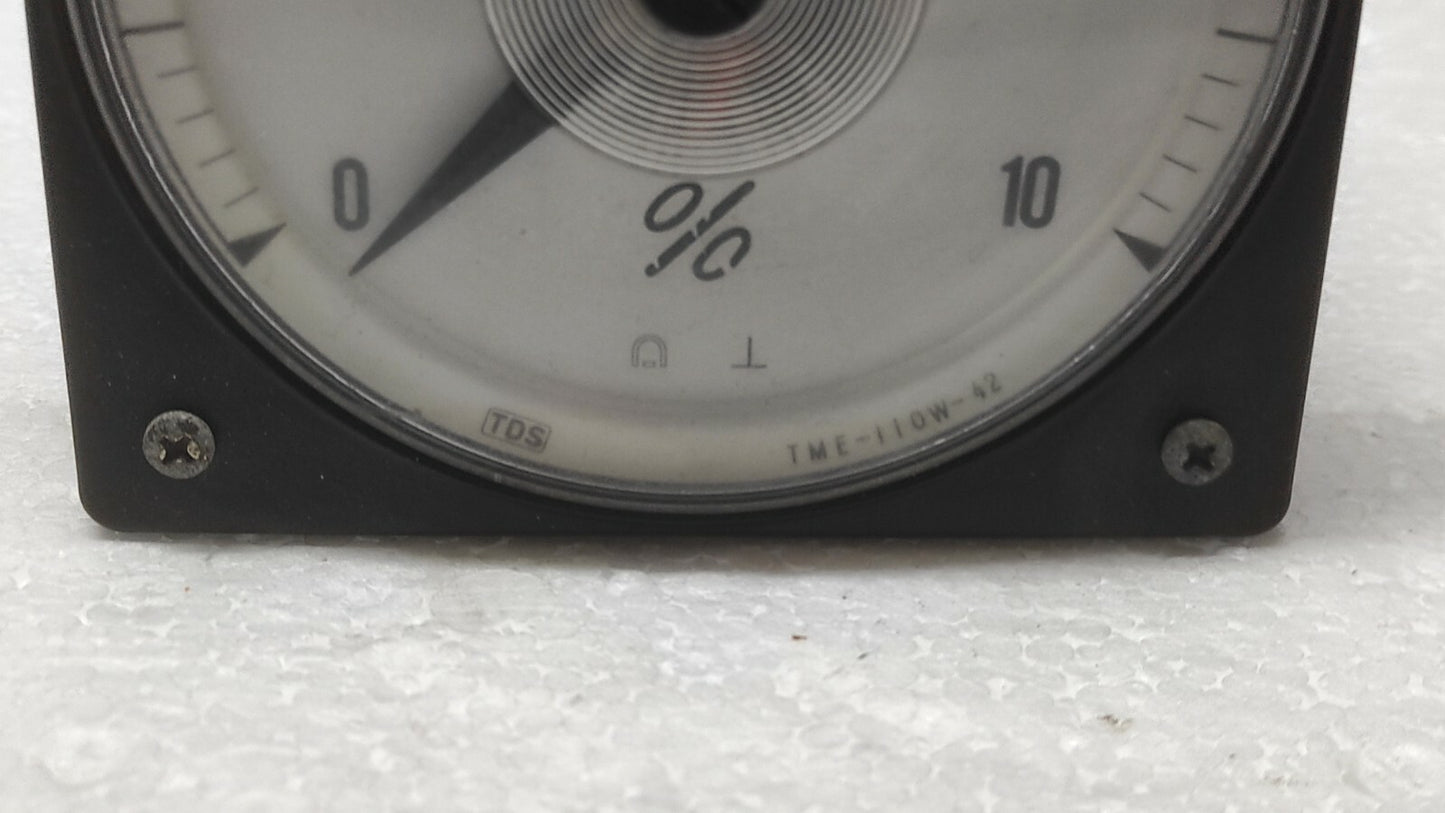TDS TSURUGA TME-110W-42 PANEL METER