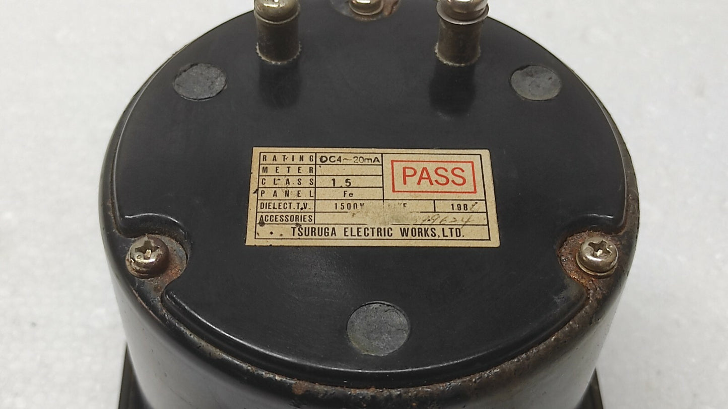 TDS TSURUGA TME-110W-42 PANEL METER
