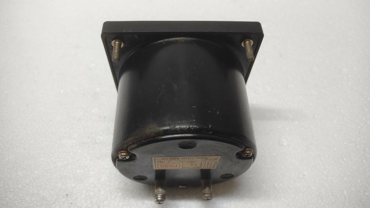 TDS TSURUGA TME-110W-42 PANEL METER