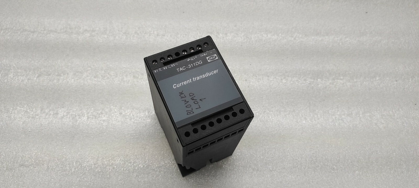 DEIF TAC-311DG CURRENT TRANSDUCER 110V/230V