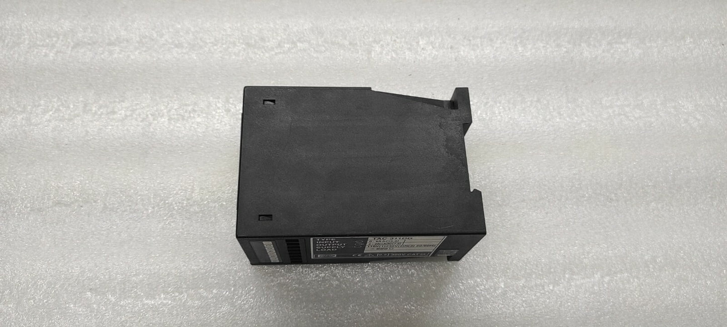 DEIF TAC-311DG CURRENT TRANSDUCER 110V/230V