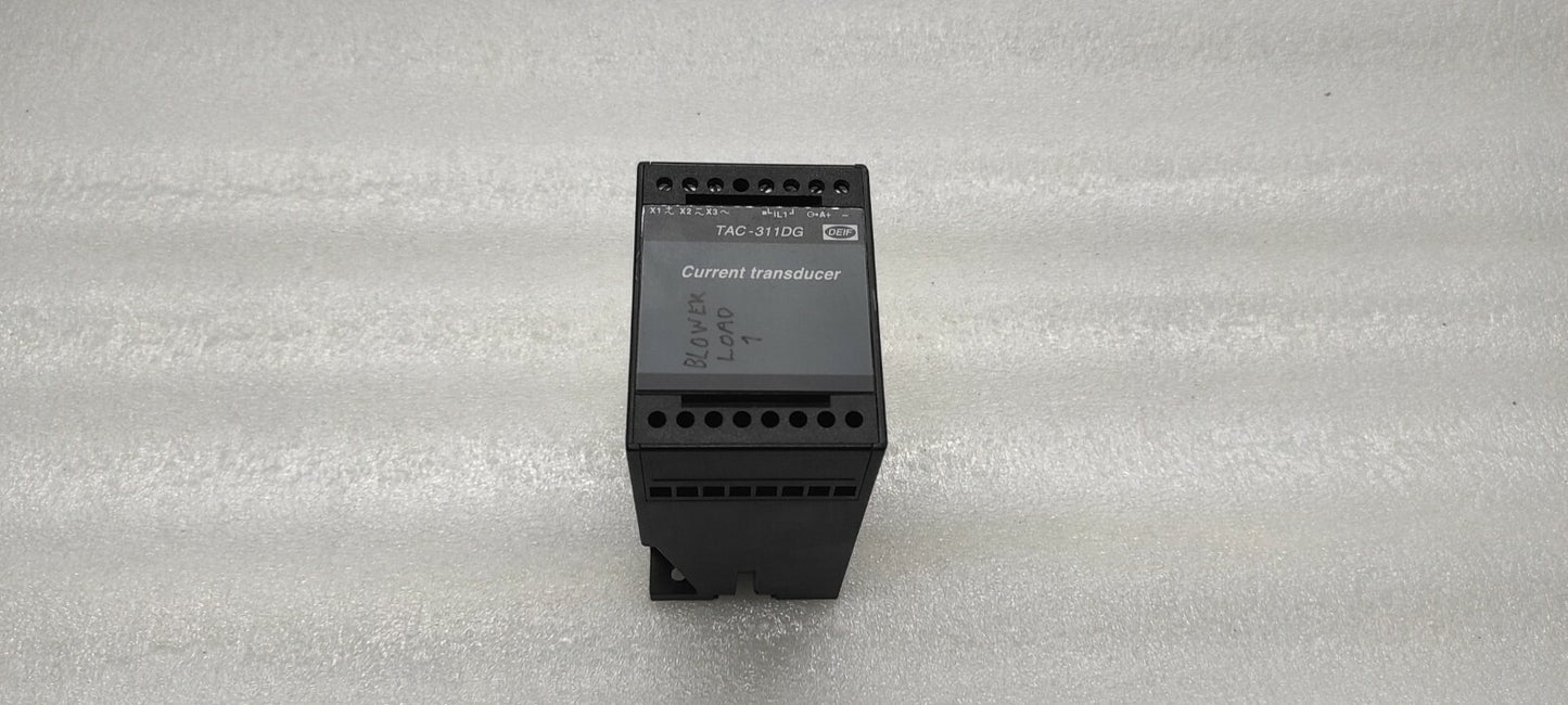 DEIF TAC-311DG CURRENT TRANSDUCER 110V/230V