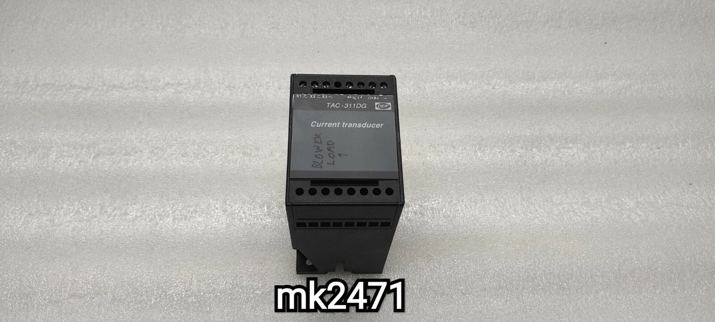 DEIF TAC-311DG CURRENT TRANSDUCER 110V/230V