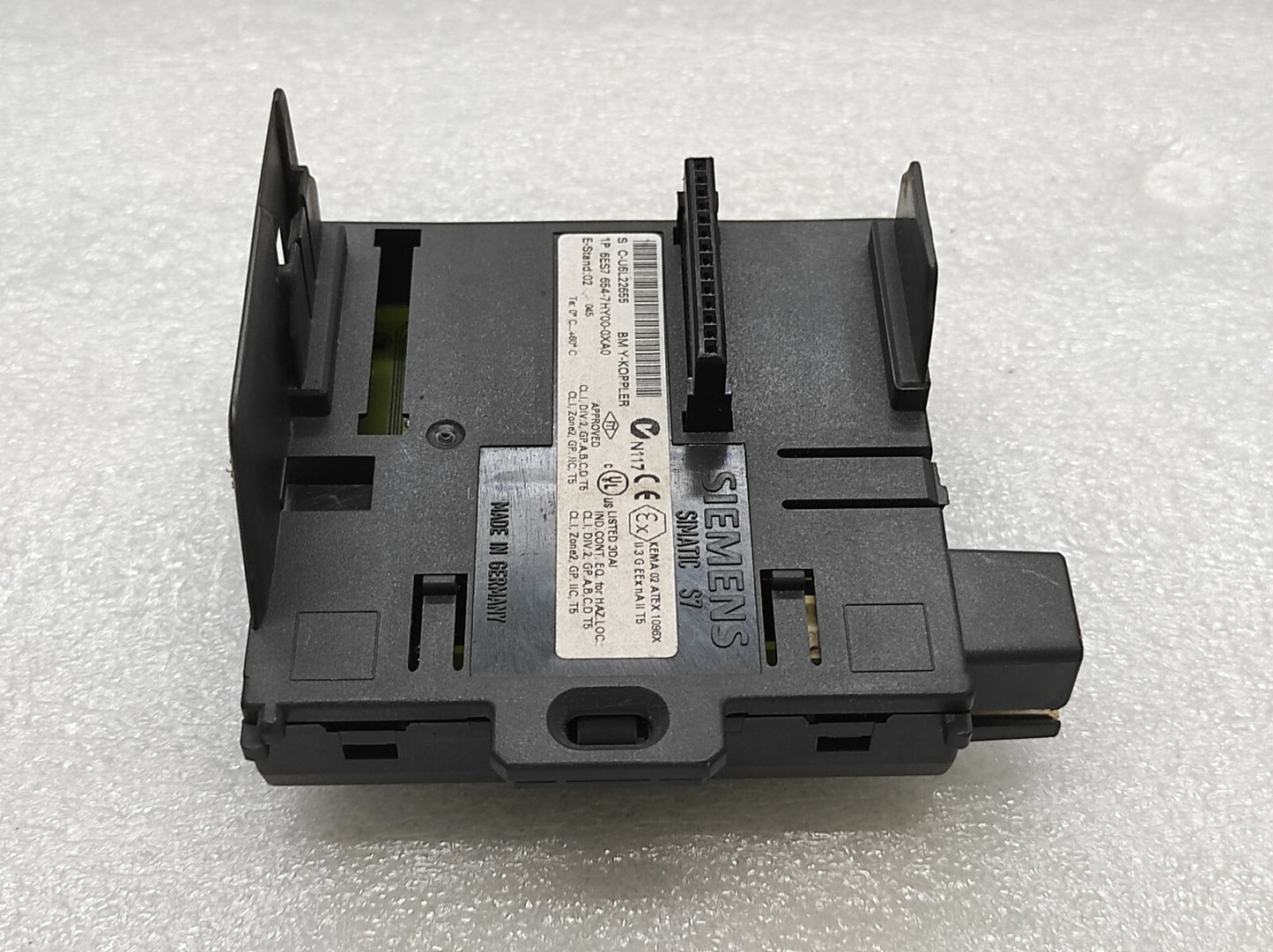 SIEMENS 6ES7 654-7HY00-0XA0 BM Y-KOPPLER