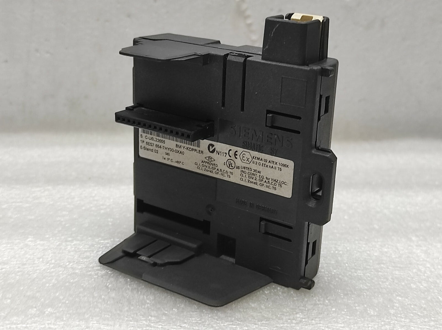 SIEMENS 6ES7 654-7HY00-0XA0 BM Y-KOPPLER