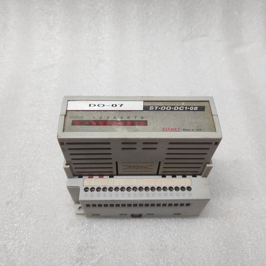 SIXNET ST-DO-DC1-08 8-DISCRETE OUTPUT MODULE ST-DO-DC1-08UB