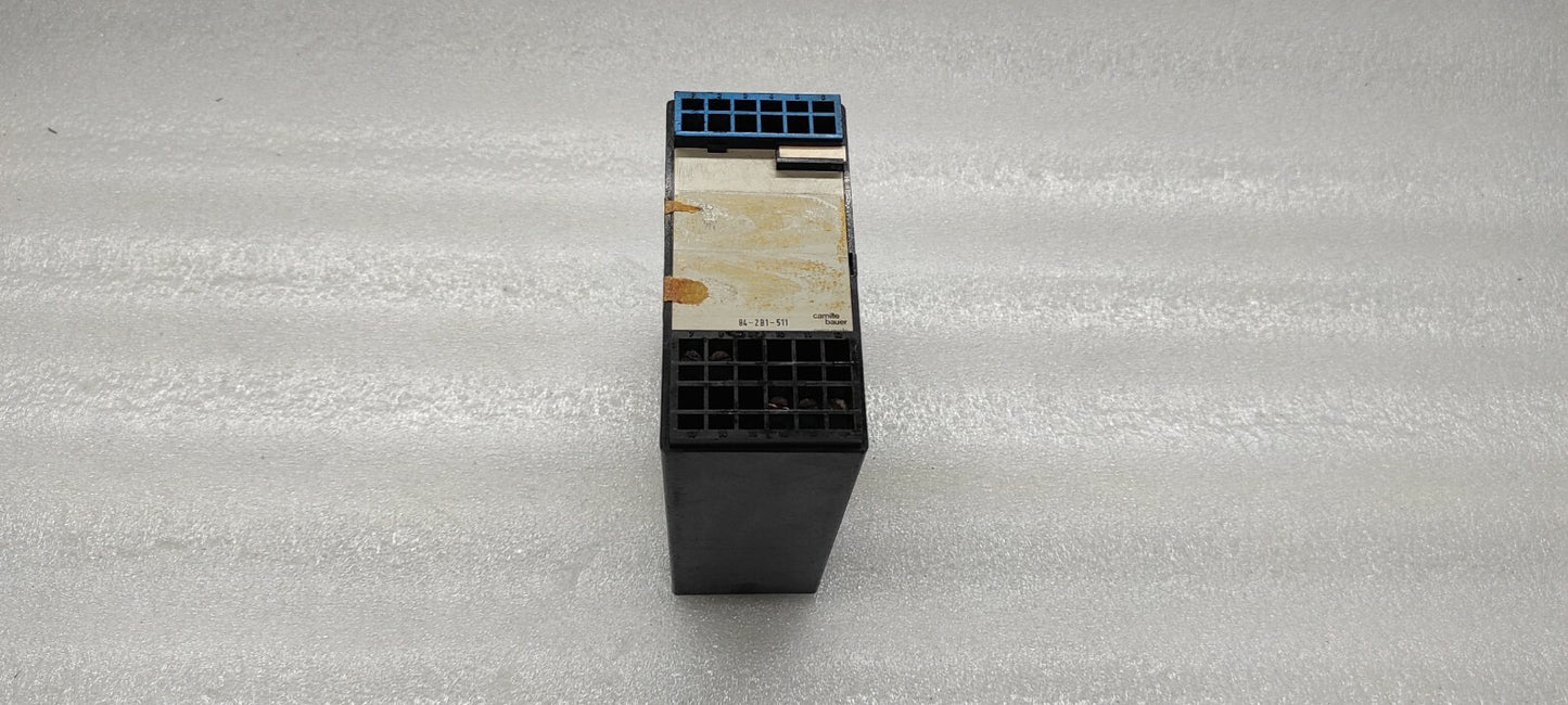 CAMILLE BAUER SINEAX 84-2B1-511 4-20mA DC 273031-2-3