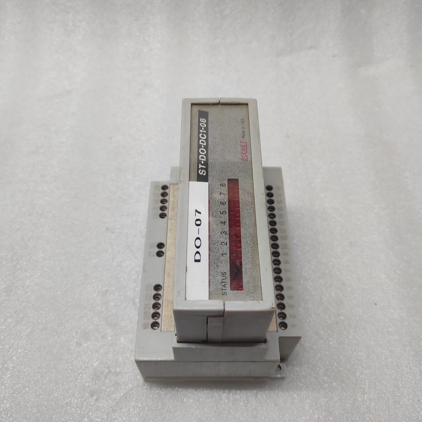 SIXNET ST-DO-DC1-08 8-DISCRETE OUTPUT MODULE ST-DO-DC1-08UB