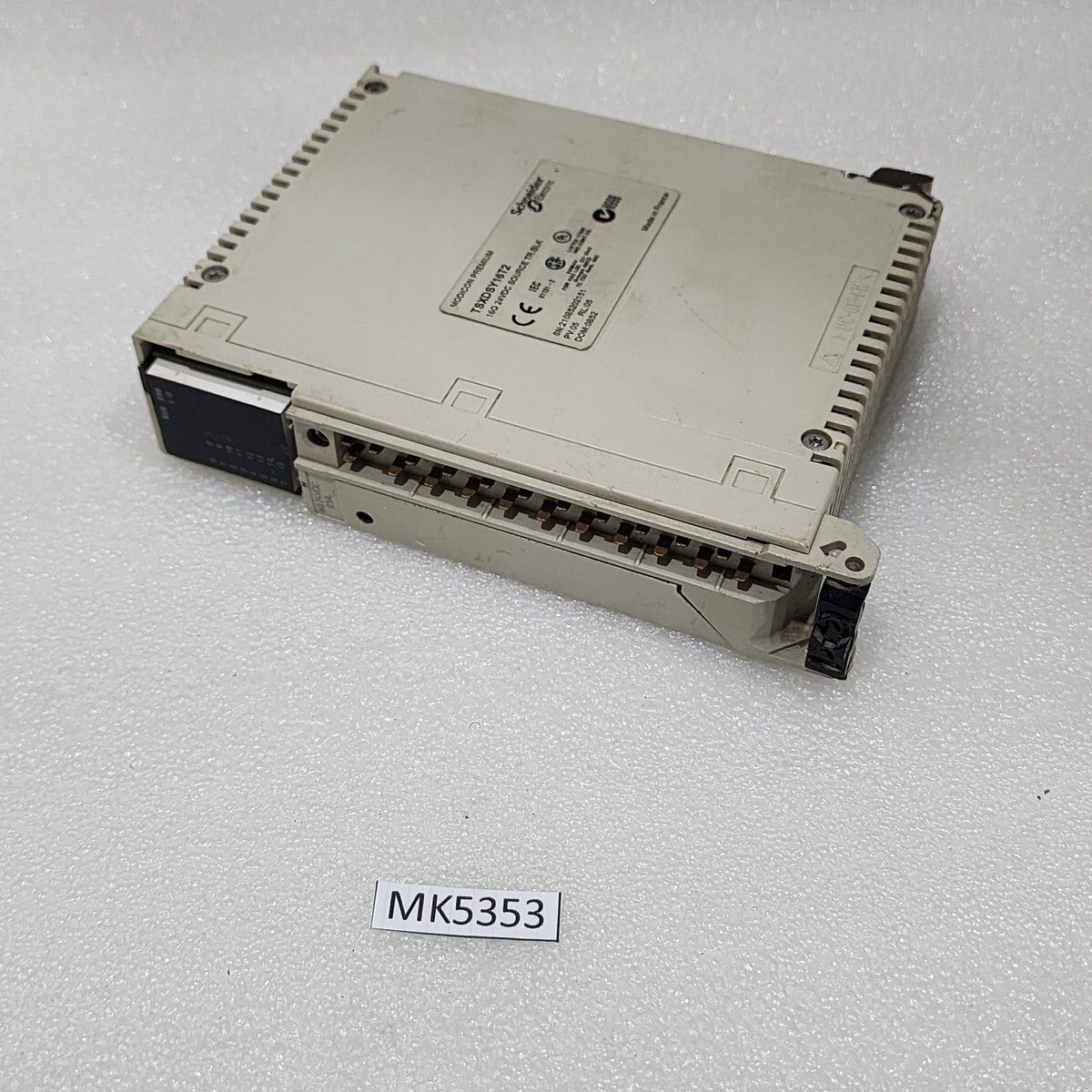 SE TSXDSY16T2 16Q 24VDC SOURCE TR BLK