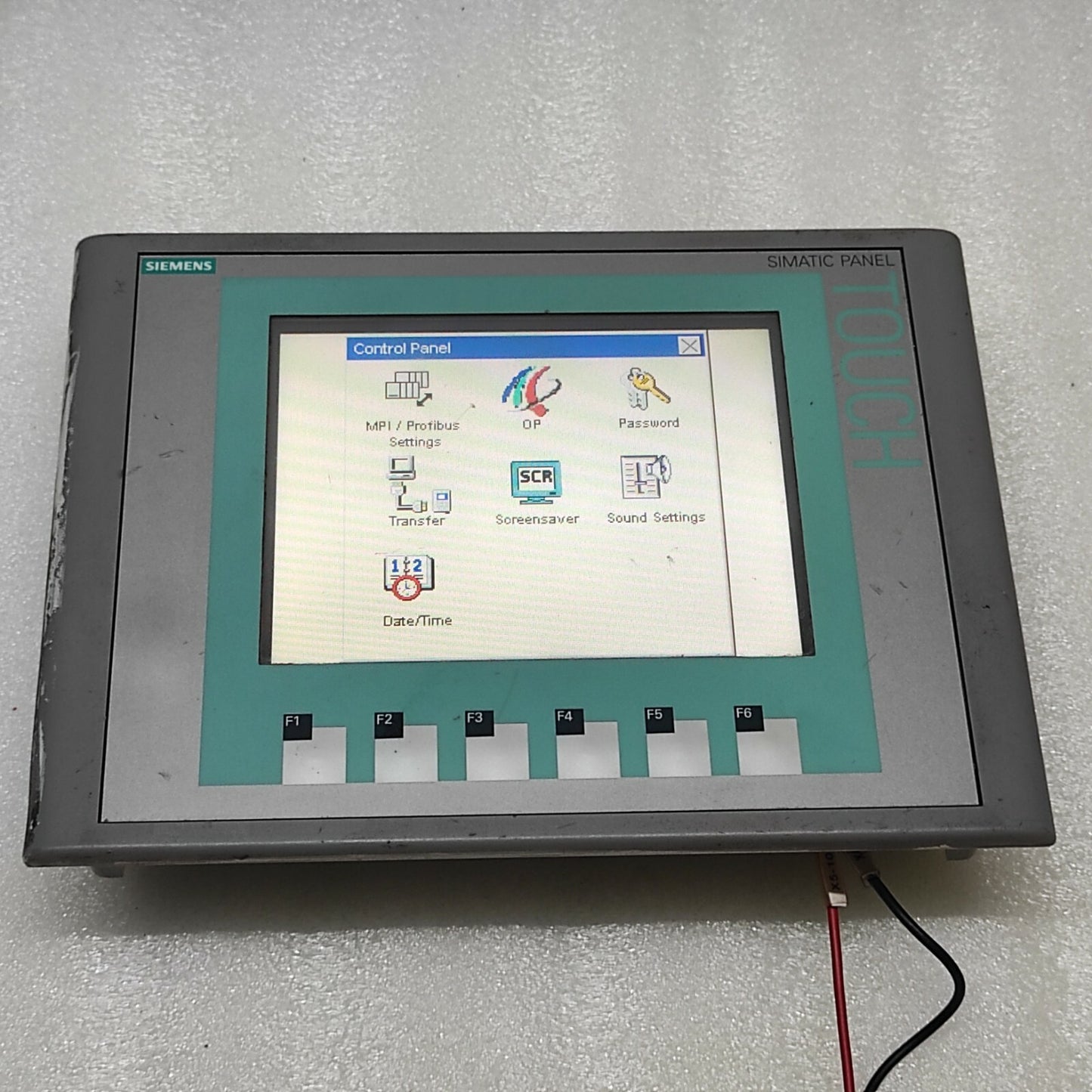 SIEMENS KTP600 6AV6 647-0AC11-3AX0 HMI 24VDC