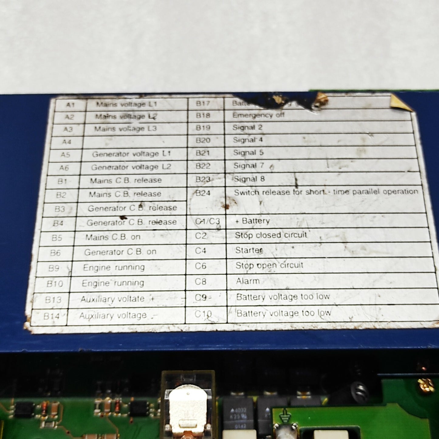 SEGC NB2-1-8 GENERATOR AUTOMATIC CONTROLLER 2002080178 WOODWARD SEG