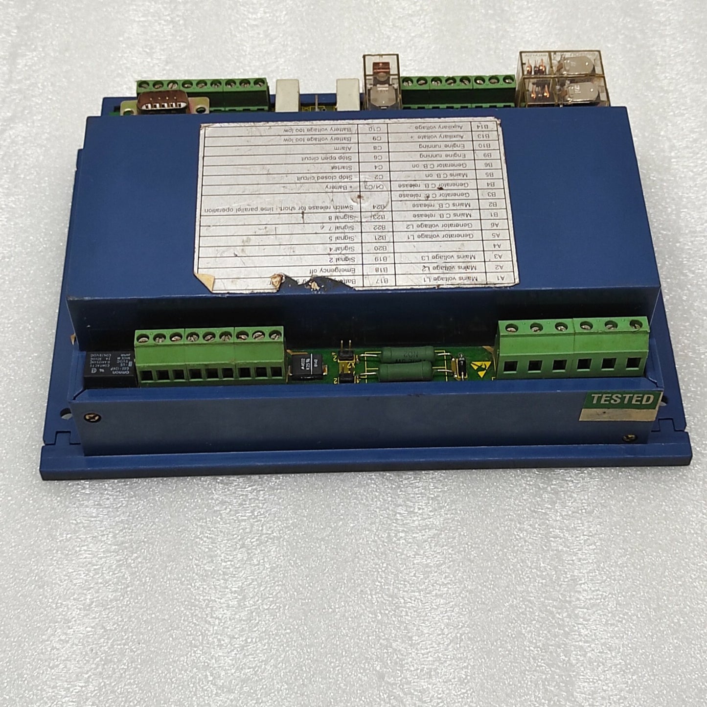 SEGC NB2-1-8 GENERATOR AUTOMATIC CONTROLLER 2002080178 WOODWARD SEG