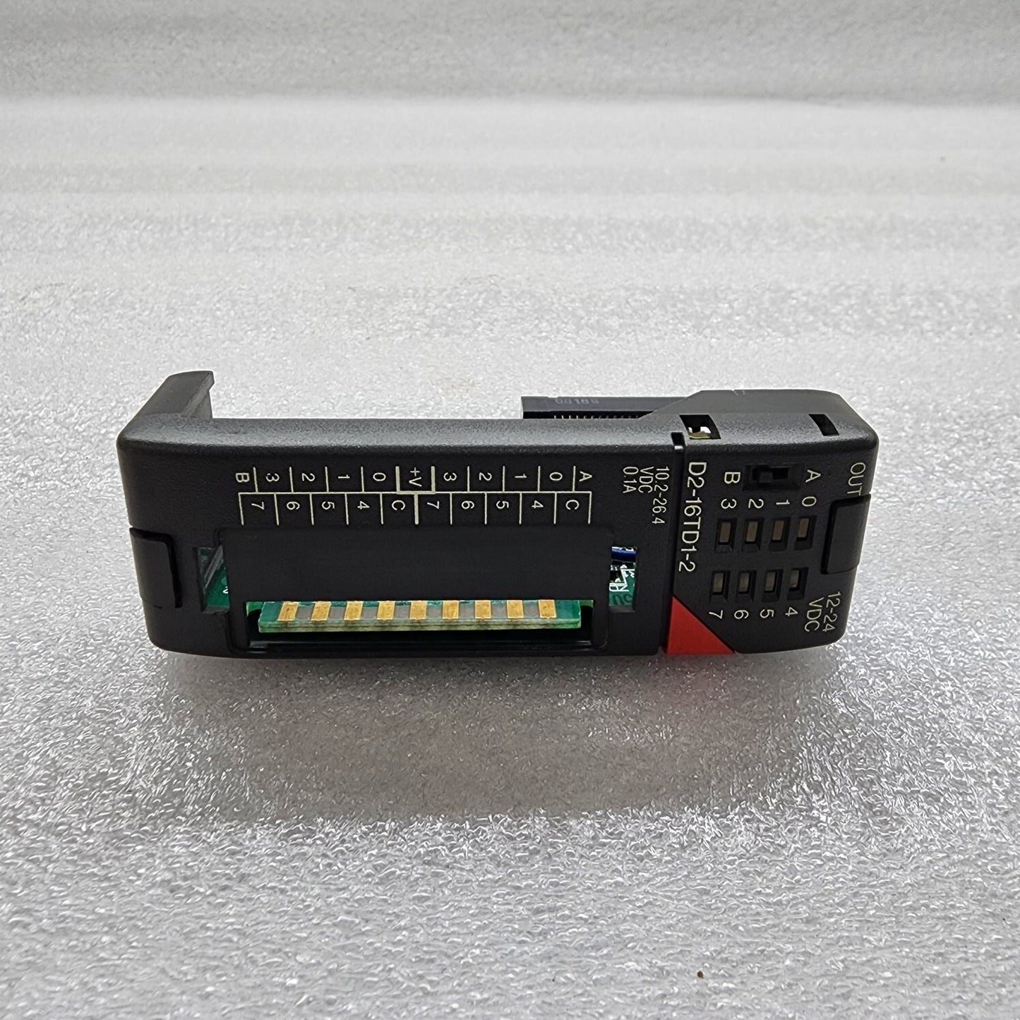 PLC DIRECT D2-16TD1-2 DISCRETE OUTPUT MODULE