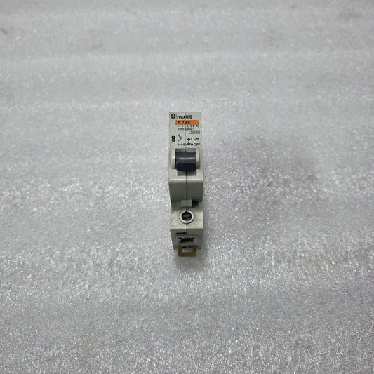 MERLIN GERIN MULTI9 K32A 5A SINGLE POLE MINIATURE CIRCUIT BREAKER MCB 220/380V 3