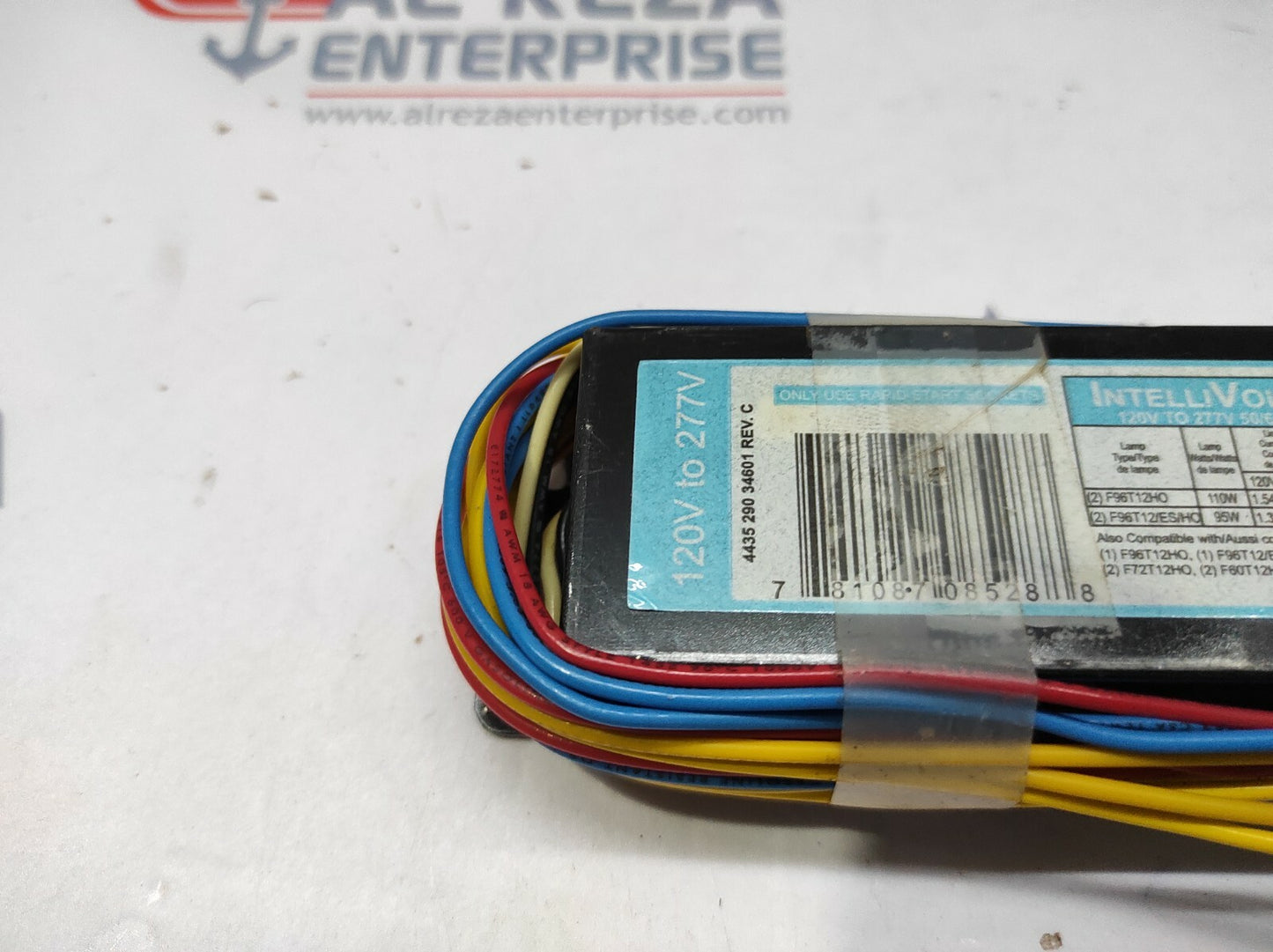 PHILIPS CENTIUM ICN-2S110-SC RAPID START ELECTRONIC BALLAST 443529034601