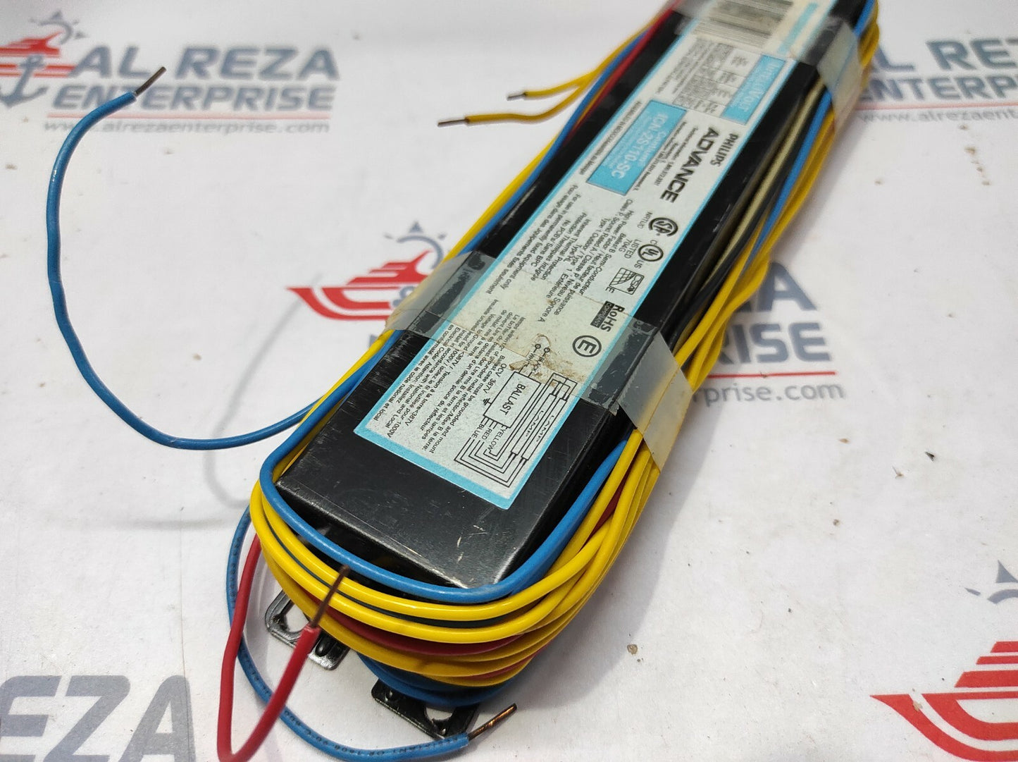 PHILIPS CENTIUM ICN-2S110-SC RAPID START ELECTRONIC BALLAST 443529034601
