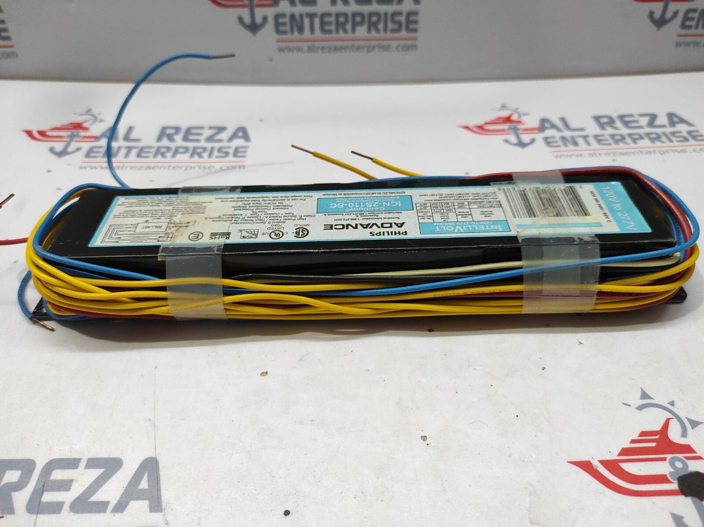 PHILIPS CENTIUM ICN-2S110-SC RAPID START ELECTRONIC BALLAST 443529034601