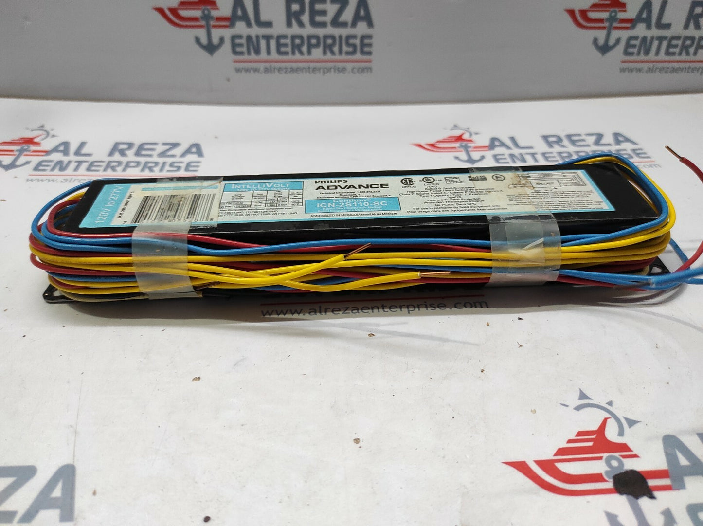 PHILIPS CENTIUM ICN-2S110-SC RAPID START ELECTRONIC BALLAST 443529034601