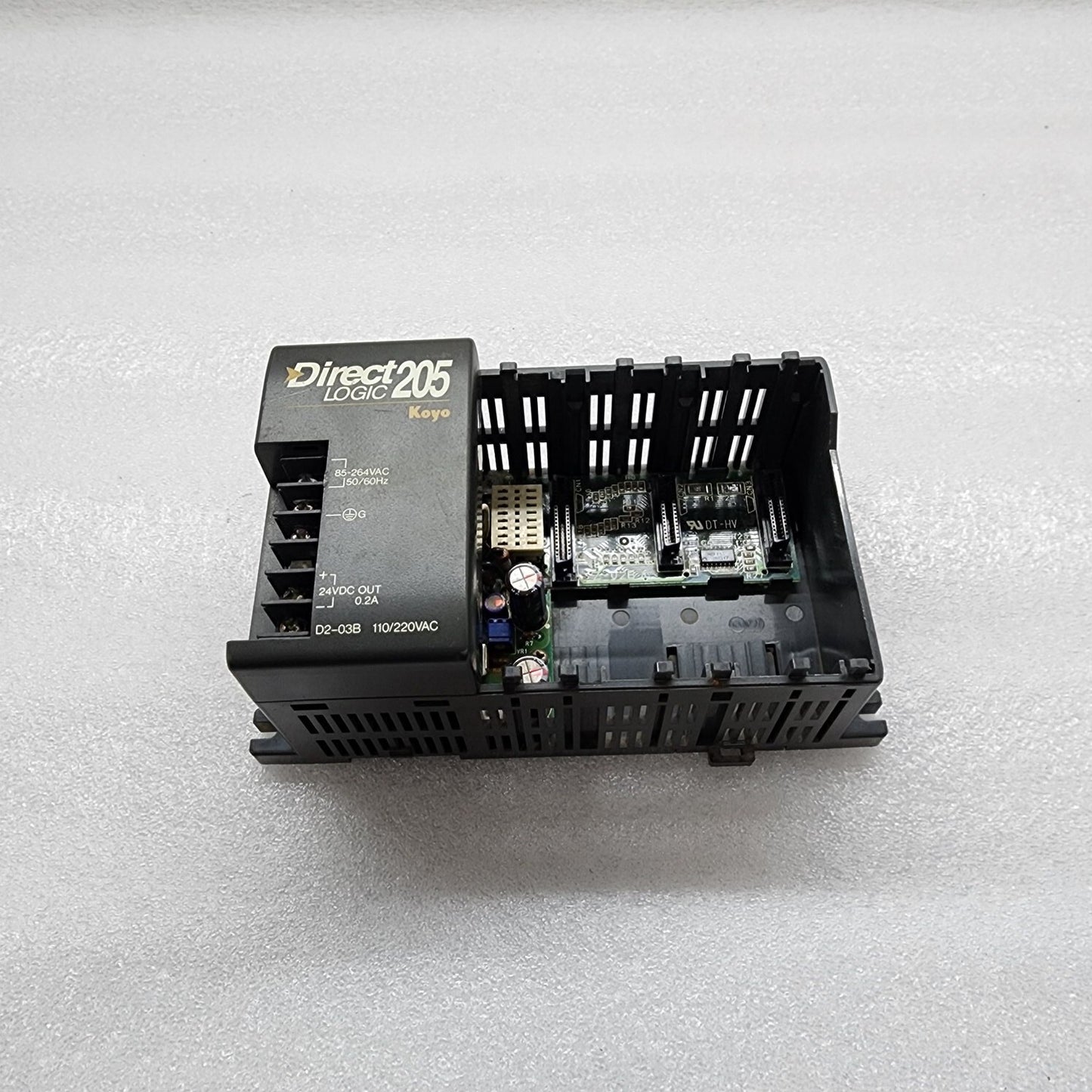PLC DIRECT D2-03B DIRECT LOGIC 205 POWER SUPPLY