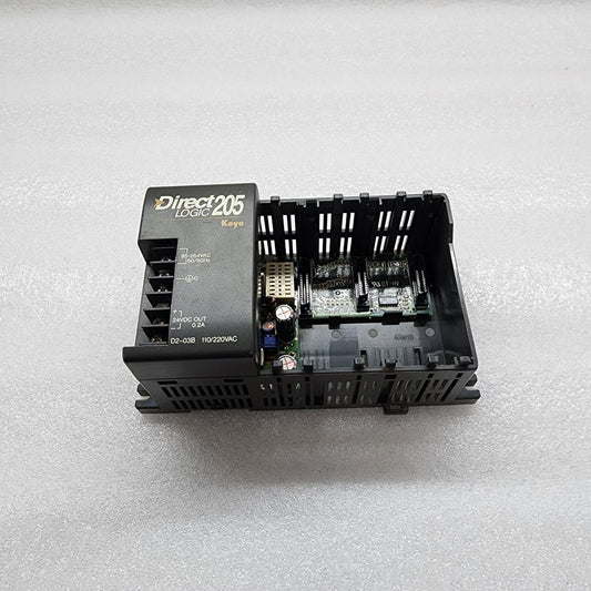 PLC DIRECT D2-03B DIRECT LOGIC 205 POWER SUPPLY