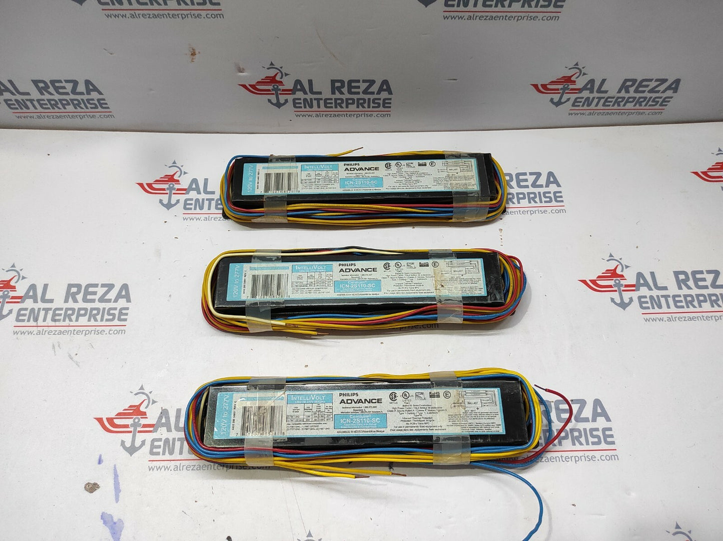 PHILIPS CENTIUM ICN-2S110-SC RAPID START ELECTRONIC BALLAST 443529034601