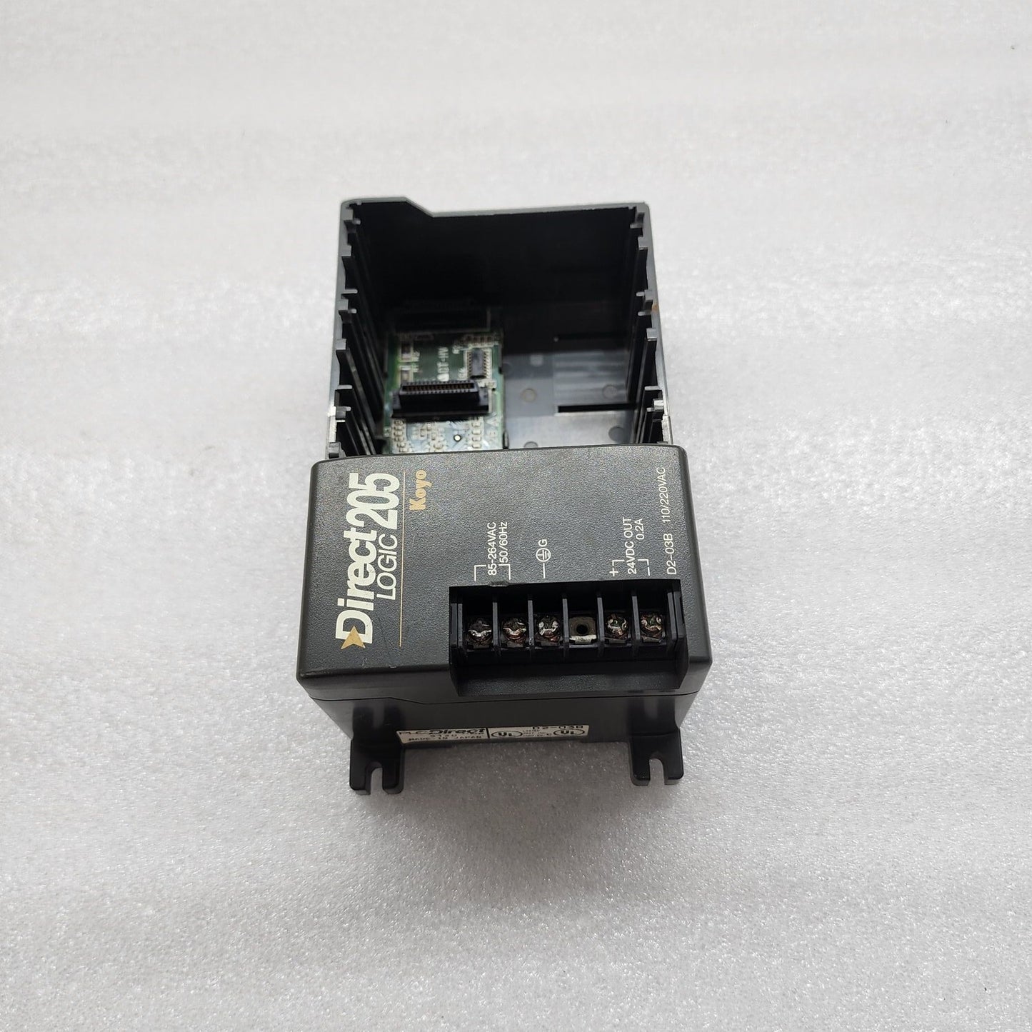 PLC DIRECT D2-03B DIRECT LOGIC 205 POWER SUPPLY