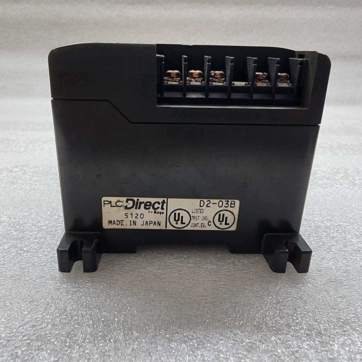 PLC DIRECT D2-03B DIRECT LOGIC 205 POWER SUPPLY