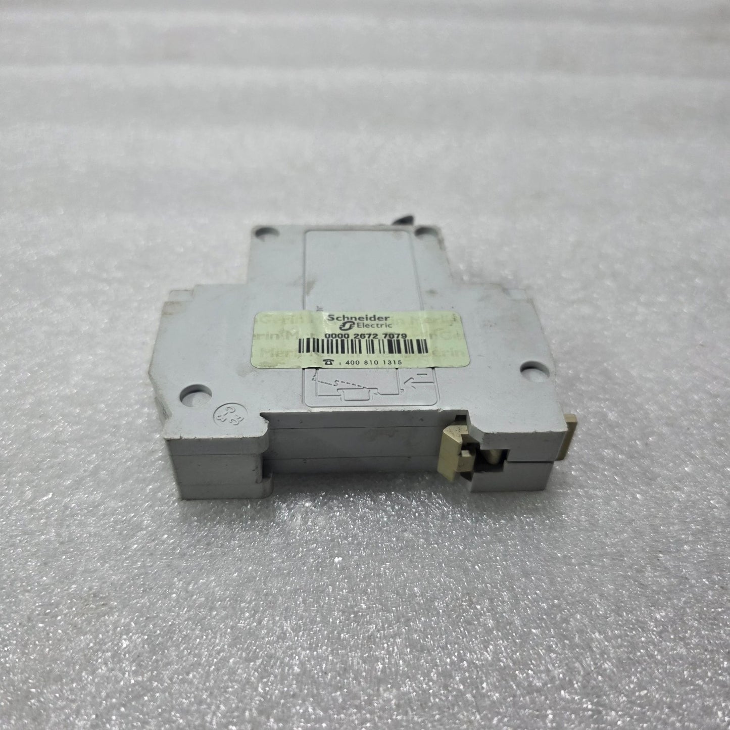 MERLIN GERIN MULTI9 DPN C3 SINGLE POLE + NEUTRAL MCB CIRCUIT BREAKER 3A 230V 4.5