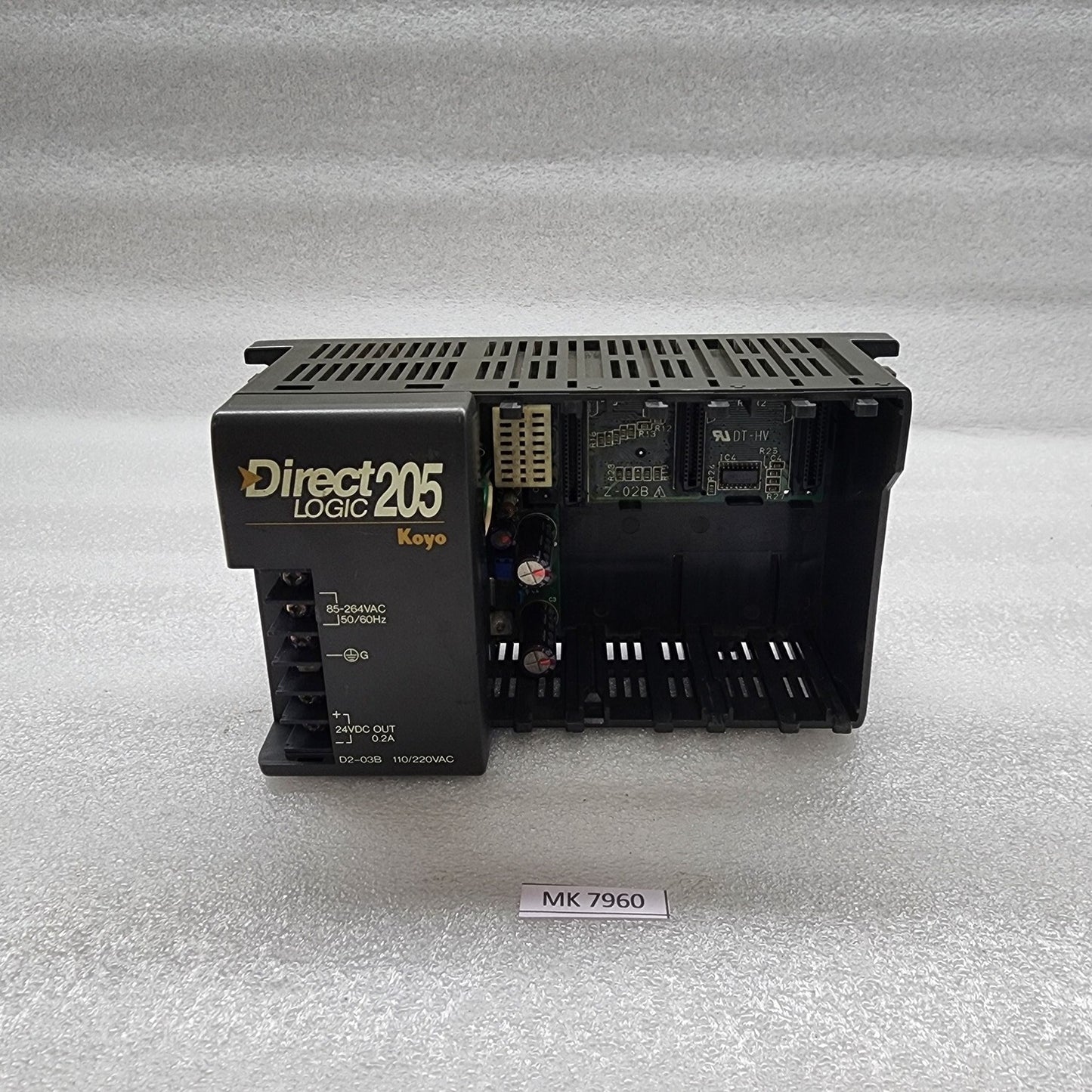 PLC DIRECT D2-03B DIRECT LOGIC 205 POWER SUPPLY