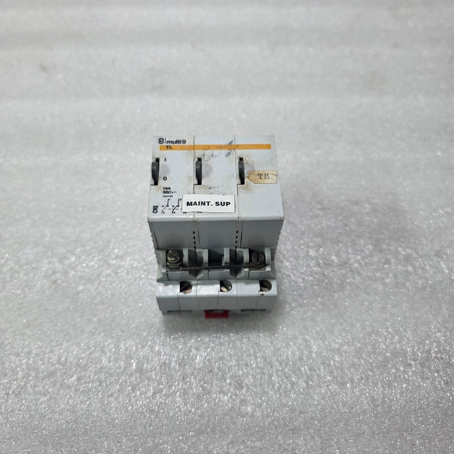 MERLIN GERIN MULTI9 TL 16A 380V MODULAR IMPULSE RELAY / LATCHING CONTACTOR DIN R