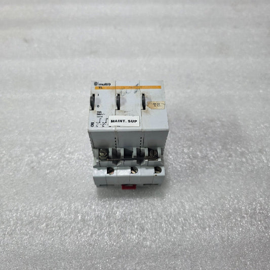 MERLIN GERIN MULTI9 TL 16A 380V MODULAR IMPULSE RELAY / LATCHING CONTACTOR DIN R