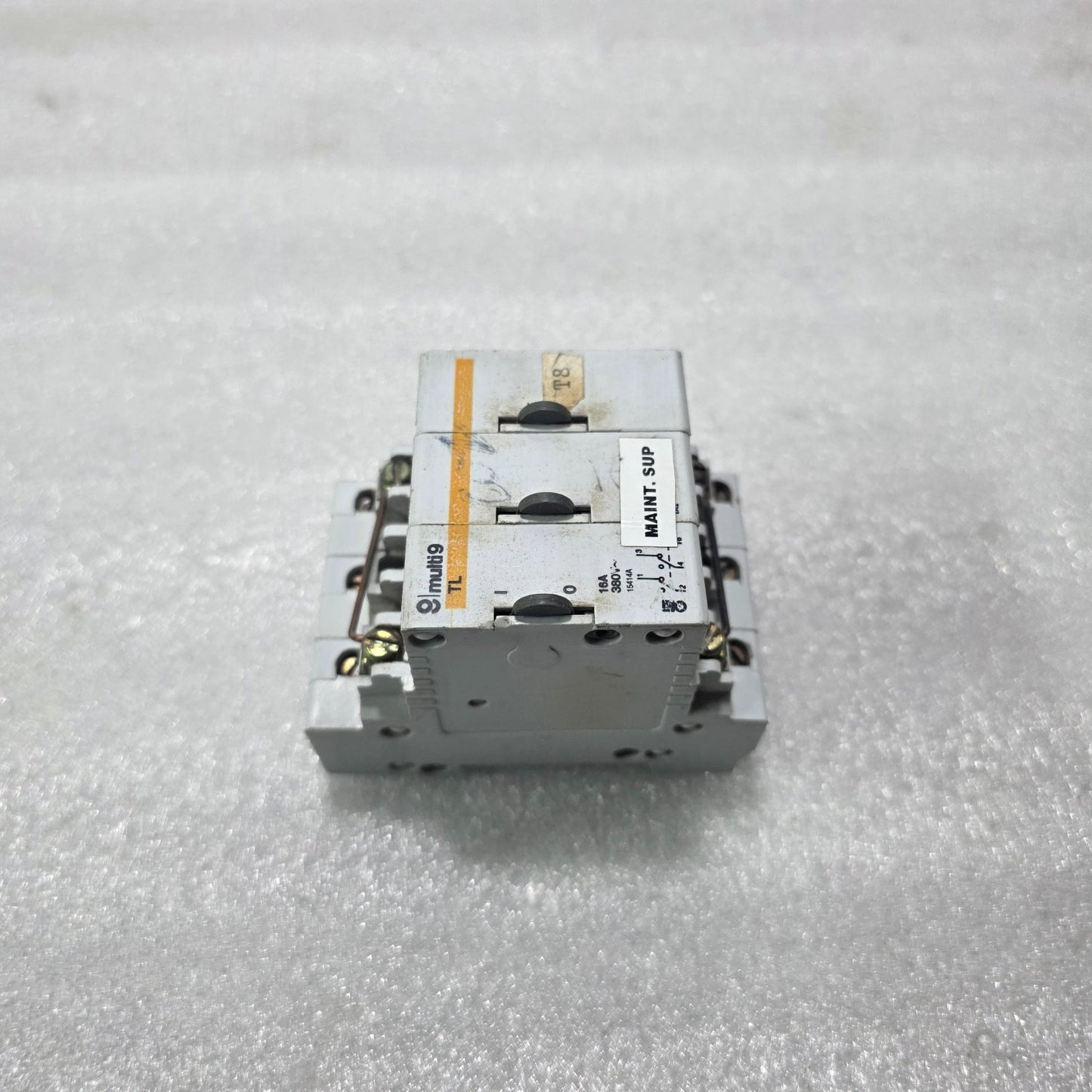 MERLIN GERIN MULTI9 TL 16A 380V MODULAR IMPULSE RELAY / LATCHING CONTACTOR DIN R