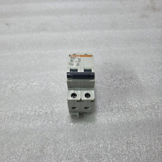 MERLIN GERIN MULTI9 C65N D2 2 POLE MCB CIRCUIT BREAKER 2A 400V 6KA
