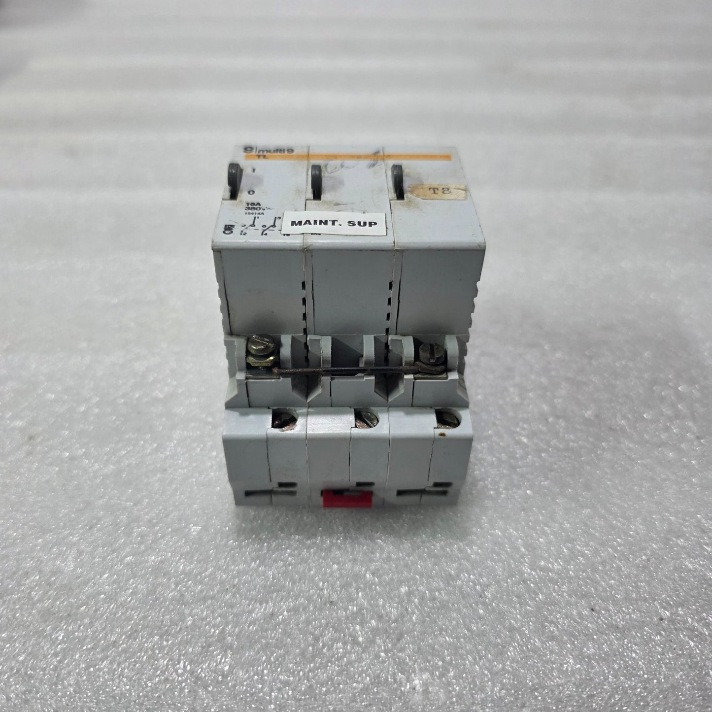 MERLIN GERIN MULTI9 TL 16A 380V MODULAR IMPULSE RELAY / LATCHING CONTACTOR DIN R