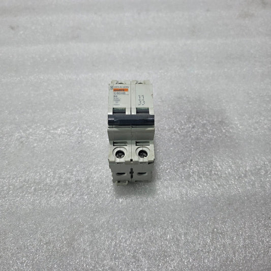 MERLIN GERIN MULTI9 C60HB B6 2 POLE MINIATURE CIRCUIT BREAKER MCB 6A 415V 10KA