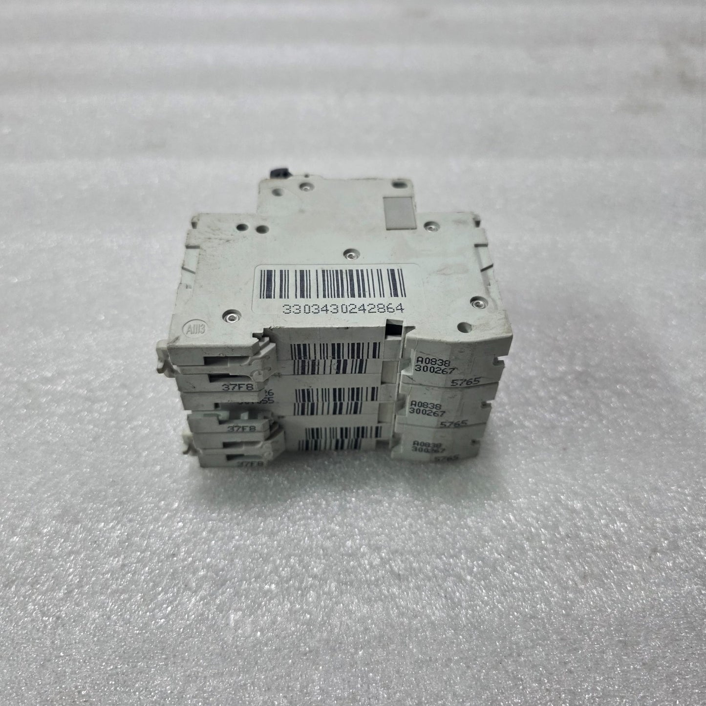MERLIN GERIN MULTI9 C60N C25 25A 3 POLE MINIATURE CIRCUIT BREAKER 400V 6KA