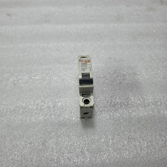 MERLIN GERIN MULTI 9 C60H C10 10A SINGLE POLE MCB CIRCUIT BREAKER 240/415V 10KA