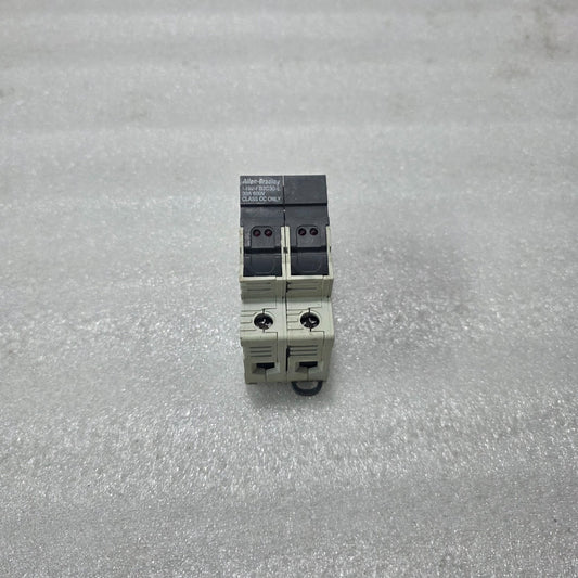 ALLEN BRADLEY 1492-FB2C30-L CLASS CC FUSE HOLDER 30A 600V 2 POLE